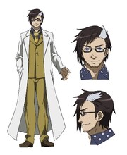 Dr.スタイリッシュ（CV：成田剣） (c)タカヒロ・田代哲也／スクウェアエニックス・「アカメが斬る！」製作委員会