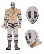 ボルス（CV：竹本英史） (c)タカヒロ・田代哲也／スクウェアエニックス・「アカメが斬る！」製作委員会