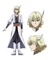 ラン（CV：間島淳司） (c)タカヒロ・田代哲也／スクウェアエニックス・「アカメが斬る！」製作委員会