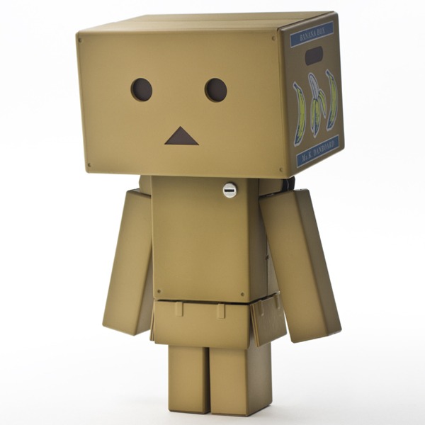 「よつばと！マシーネンダンボー #003 BANANA BOX」(c)KIYOHIKO AZUMA/YOTUBA SUTAZIO(c)Kow Yokoyama 2014