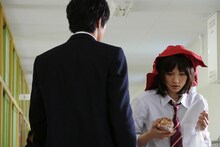 映画「アオハライド」の場面写真。(c)2014映画「アオハライド」製作委員会 (c)咲坂伊緒／集英社