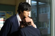 映画「アオハライド」の場面写真。(c)2014映画「アオハライド」製作委員会 (c)咲坂伊緒／集英社