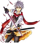 「変身忍者嵐 SHADOW STORM」のイラスト。