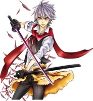 「変身忍者嵐 SHADOW STORM」のイラスト。