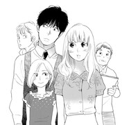 志村貴子「こいいじ」予告カット