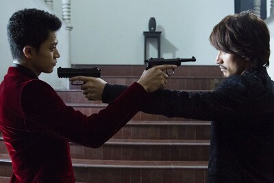 実写映画「ルパン三世」のビジュアル。(c)2014モンキー・パンチ／「ルパン三世」製作委員会