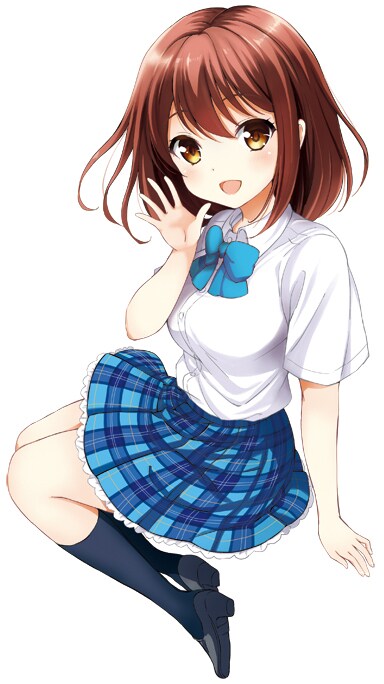 「ガールフレンド（仮）椎名心実編～恋してマドンナ～」(c)CyberAgent, Inc. /ガールフレンド（仮）製作委員会