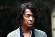 映画「るろうに剣心 京都大火編/伝説の最期編」に出演する福山雅治。 (c)和月伸宏/集英社 (c)2014「るろうに剣心 京都大火/伝説の最期」製作委員会