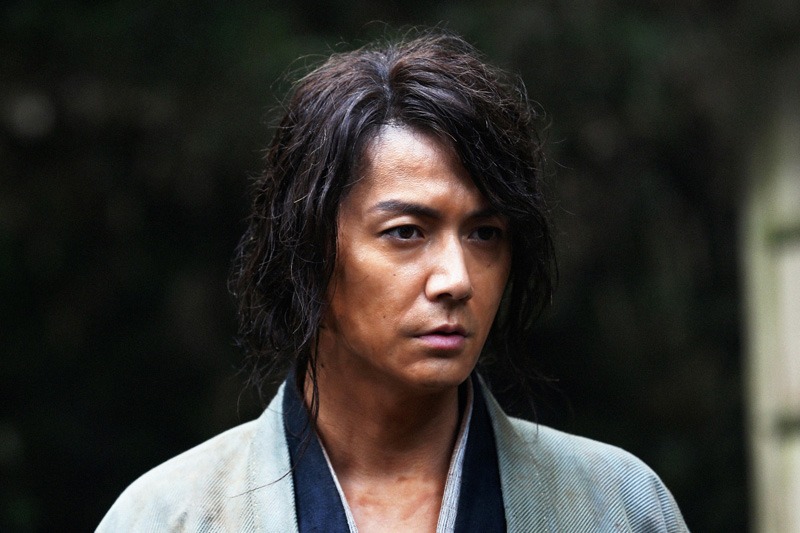 映画「るろうに剣心 京都大火編／伝説の最期編」に出演する福山雅治。 (c)和月伸宏／集英社 (c)2014「るろうに剣心 京都大火／伝説の最期」製作委員会