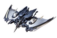 プテラモードに変形した「METAMOR-FORCE　ブラックダイノゲッター1」。(c)Dynamic Planning