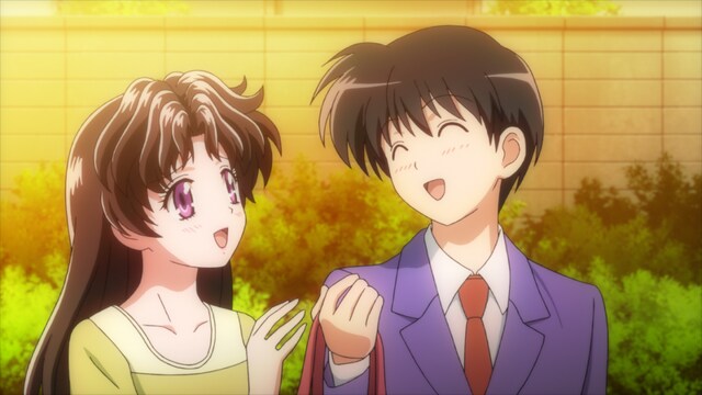 「ふたりエッチ」OVAの1シーン。(c)2014 克・亜樹／白泉社／「ふたりエッチ」アニメプロジェクト