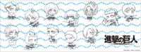 キャンペーンでプレゼントされるオリジナル手ぬぐい。 (c)諫山創・講談社／「進撃の巨人」製作委員会