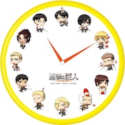 キャンペーンでプレゼントされるオリジナル 壁掛け時計。 (c)諫山創・講談社／「進撃の巨人」製作委員会