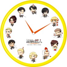 キャンペーンでプレゼントされるオリジナル 壁掛け時計。 (c)諫山創・講談社／「進撃の巨人」製作委員会