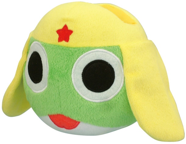 ケロロ軍曹スマホスタンドとポーチであります