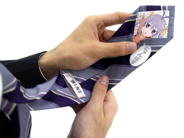 にゃんぱすネクタイなど、のんのん新作グッズ