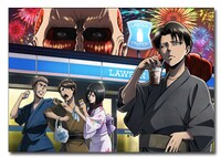 キャンペーンでプレゼントされるオリジナルA4ノート。 (c)諫山創・講談社／「進撃の巨人」製作委員会