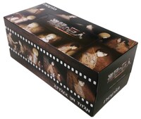 BOXティッシュ（204円） (c)諫山創・講談社／「進撃の巨人」製作委員会