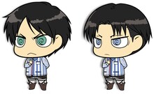 刺繍シール（600円） (c)諫山創・講談社／「進撃の巨人」製作委員会