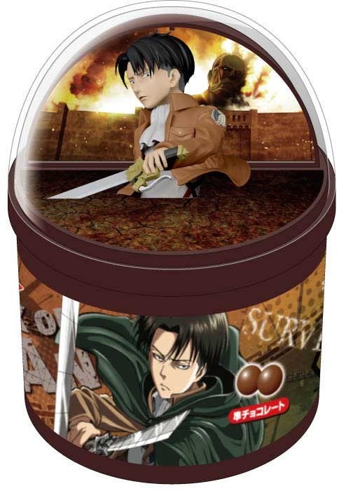 進撃の巨人 チョコポット（756円） (c)諫山創・講談社／「進撃の巨人」製作委員会