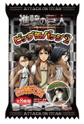 進撃の巨人 ビッグ缶バッジ2（194円） (c)諫山創・講談社／「進撃の巨人」製作委員会