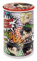 進撃の巨人 マグネット缶（540円） (c)諫山創・講談社／「進撃の巨人」製作委員会
