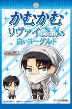 進撃の巨人 かむかむヨーグルト（130円） (c)諫山創・講談社／「進撃の巨人」製作委員会