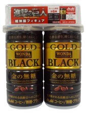 「ワンダ ゴールドブラック」2缶セット (c)諫山創・講談社／「進撃の巨人」製作委員会