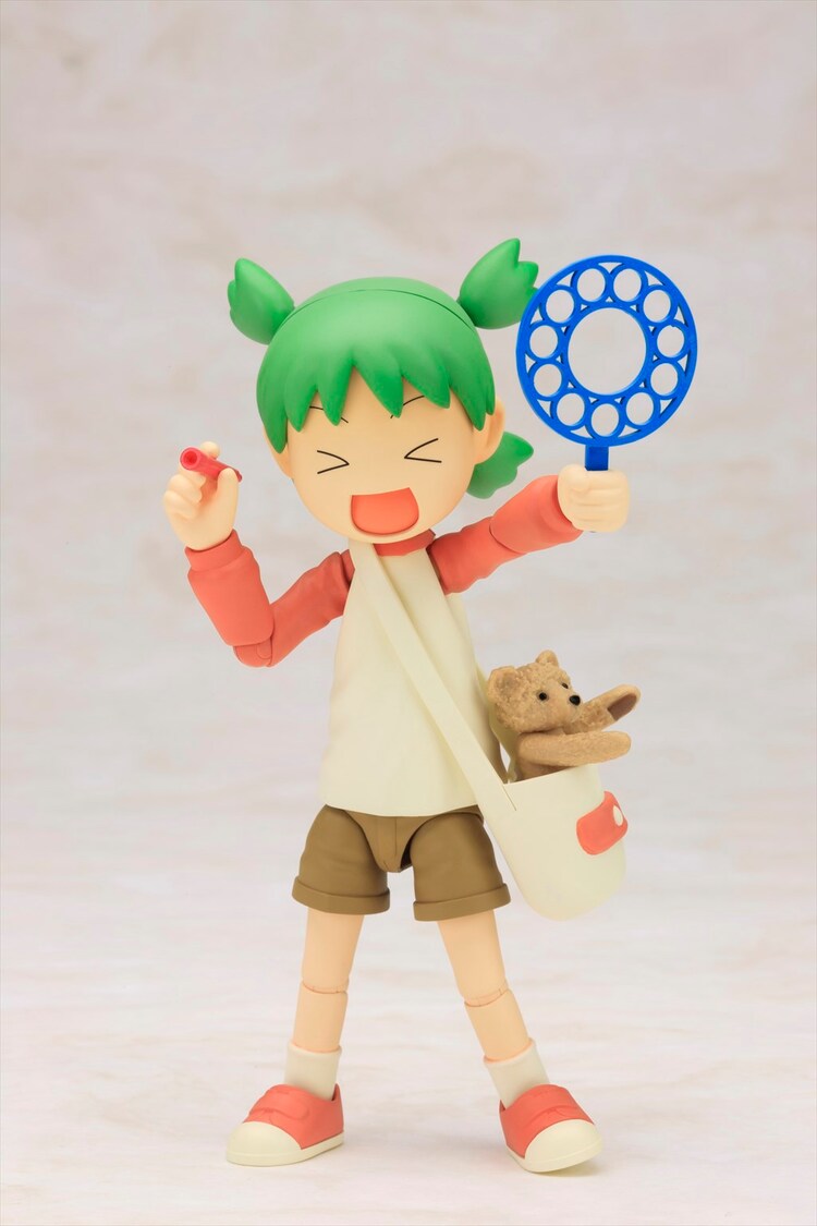 よつばの可動フィギュア ジュラルミンも付属 コミックナタリー よつばの可動フィギュア ジュラルミンも付属 コミックナタリー