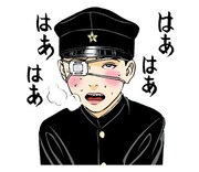 「ライチ☆光クラブ」LINEスタンプの1種。