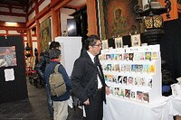 グッズ売り場の様子。