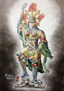 さいとう・たかを「護留護天」 (c)さいとう・たかを