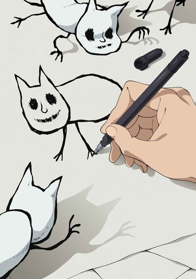 OAD先行上映会の第2弾先行販売チケットのビジュアル。(c)江口夏実・講談社/鬼灯の冷徹OAD製作委員会