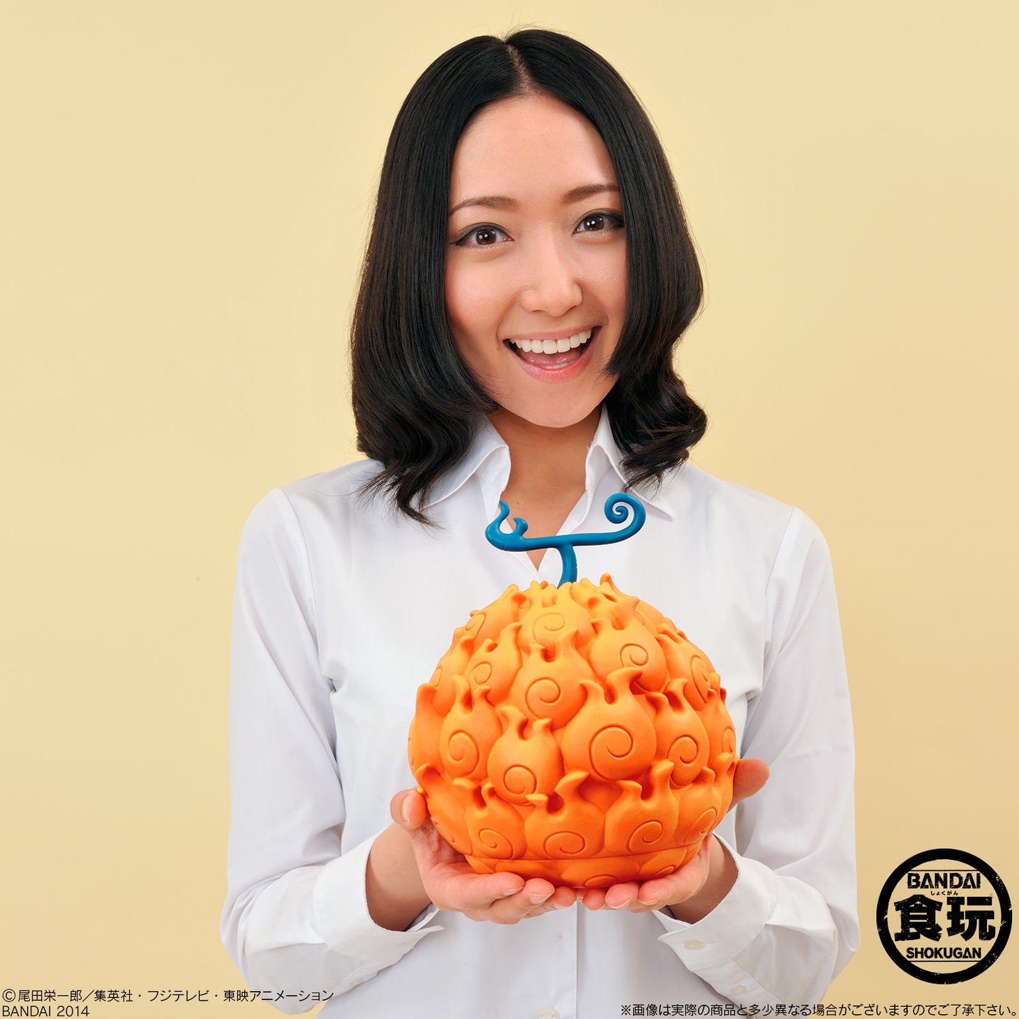 「The Devil Fruit メラメラの実」(C)尾田栄一郎/集英社・フジテレビ・東映アニメーション