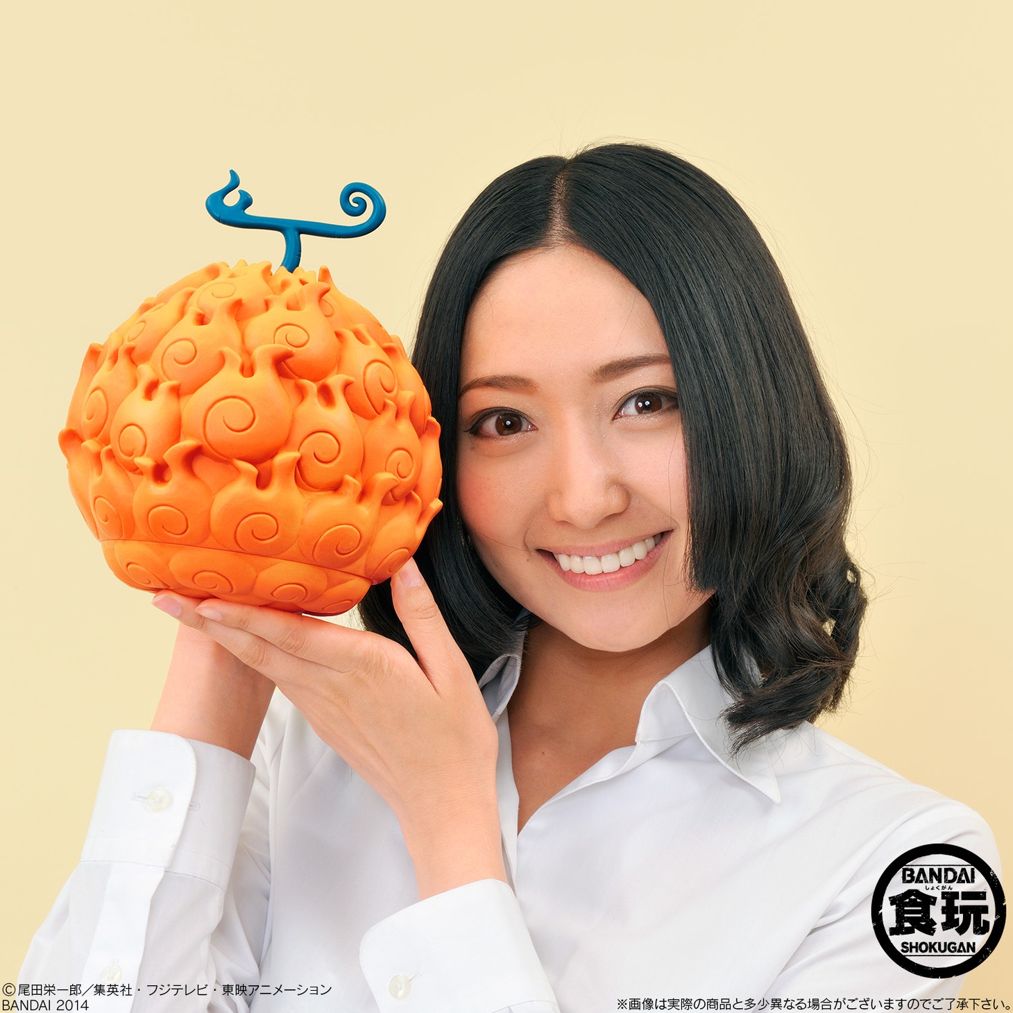「The Devil Fruit メラメラの実」(C)尾田栄一郎/集英社・フジテレビ・東映アニメーション