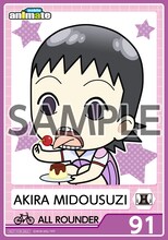 「弱虫ペダル」オリジナルブロマイド (c)渡辺航（週刊少年チャンピオン）／弱虫ペダル製作委員会