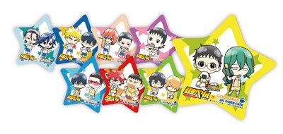 特典のコースター (c)渡辺航（週刊少年チャンピオン）／弱虫ペダル製作委員会