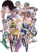 「弱虫ペダル」×「グッドスマイル×アニメイトカフェ」キービジュアル (c)渡辺航（週刊少年チャンピオン）／弱虫ペダル製作委員会