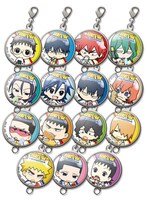 限定グッズ「メタルチャームガチャ 全員集合!Ver.」 (c)渡辺航（週刊少年チャンピオン）／弱虫ペダル製作委員会