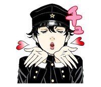 「ライチ☆光クラブ」LINEスタンプの1種。