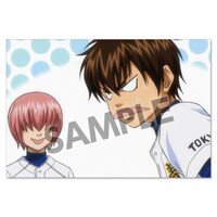 ポストカードセットAの1種。 (c)寺嶋裕二・講談社/「ダイヤのA」製作委員会・テレビ東京