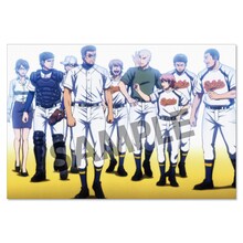 ポストカードセットAの1種。 (c)寺嶋裕二・講談社/「ダイヤのA」製作委員会・テレビ東京