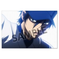 ポストカードセットBの1種。 (c)寺嶋裕二・講談社/「ダイヤのA」製作委員会・テレビ東京