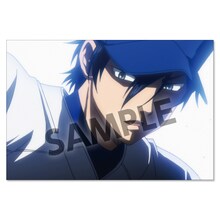 ポストカードセットBの1種。 (c)寺嶋裕二・講談社/「ダイヤのA」製作委員会・テレビ東京