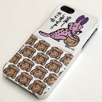 スタンド付きiPhoneカバー（2160円）