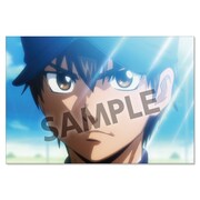 ポストカードセットCの1種。 (c)寺嶋裕二・講談社/「ダイヤのA」製作委員会・テレビ東京