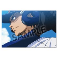 ポストカードセットCの1種。 (c)寺嶋裕二・講談社/「ダイヤのA」製作委員会・テレビ東京