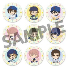 ホビーストックWEBショップ購入特典の特製ペーパーコースター (c)寺嶋裕二・講談社/「ダイヤのA」製作委員会・テレビ東京