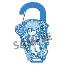 「ぴくりる！ ダイヤのA アクリルカラビナ 降谷暁」 (c)寺嶋裕二・講談社/「ダイヤのA」製作委員会・テレビ東京