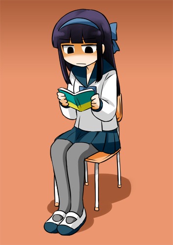 「本が好き子さん」カット